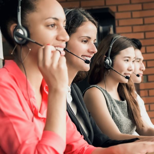 customer service team